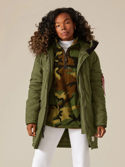 Куртки та дублянки Alpha Industries N-3B ALTITUDE MOD модель WJN51500C1_301 Фото