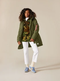 Куртки и дубленки Alpha Industries N-3B ALTITUDE MOD модель WJN51500C1_301 Фото