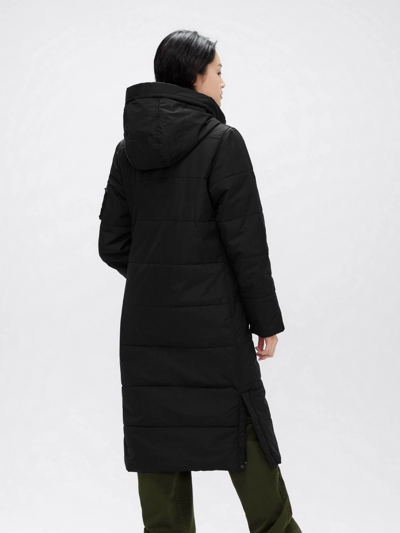 Куртки и дубленки Alpha Industries SIERRA PRIMALOFT PARKA модель WJS49500C1_001 Фото