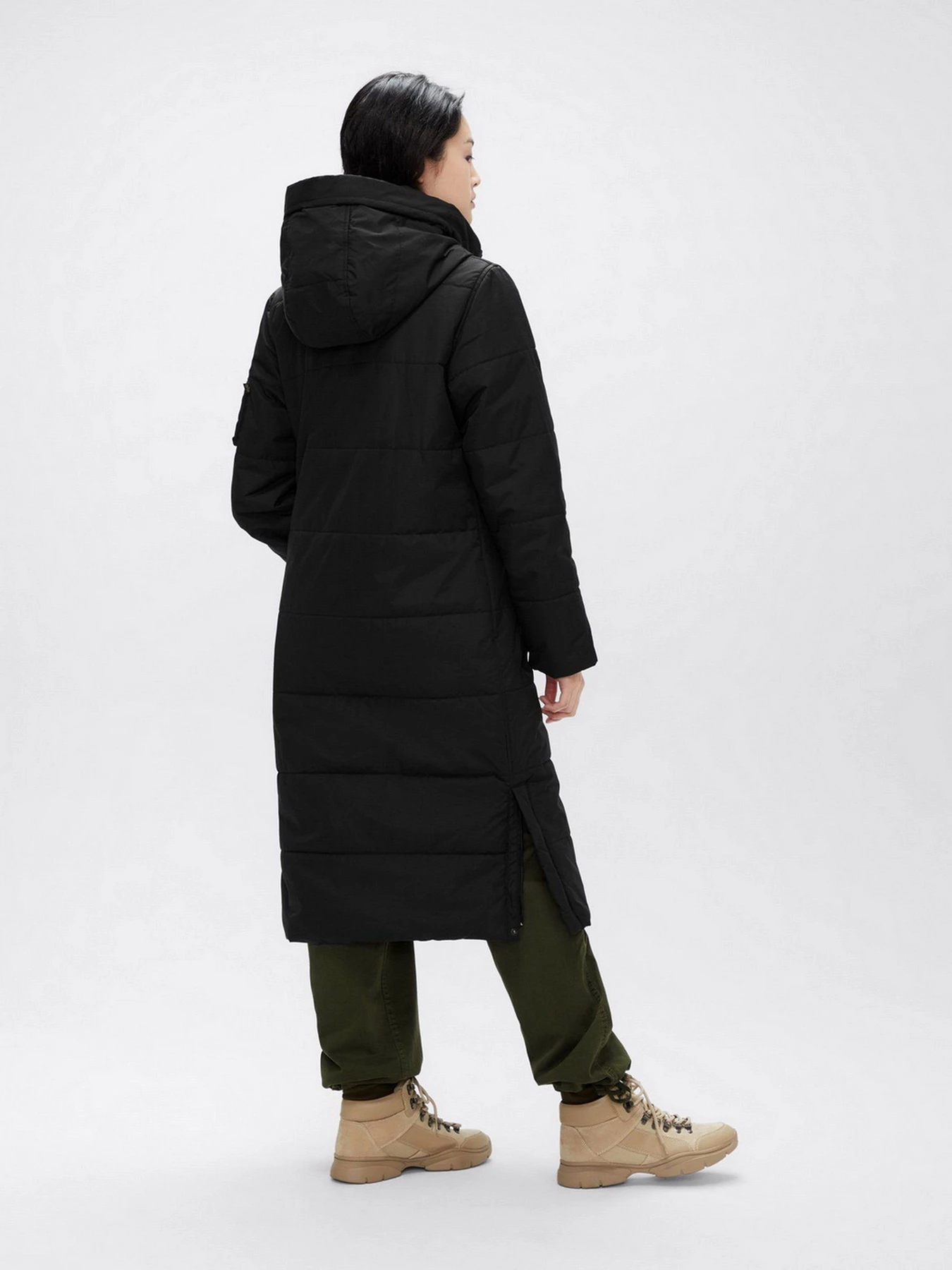 Куртки и дубленки Alpha Industries SIERRA PRIMALOFT PARKA модель WJS49500C1_001 Фото