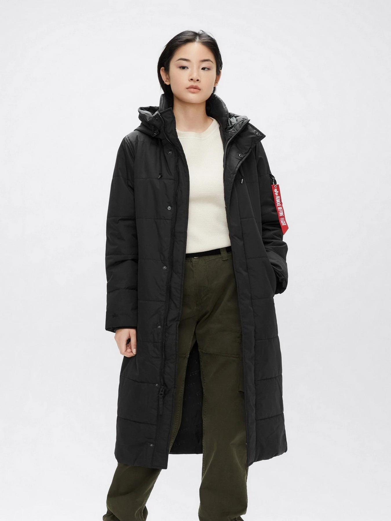 Куртки и дубленки Alpha Industries SIERRA PRIMALOFT PARKA модель WJS49500C1_001 Фото