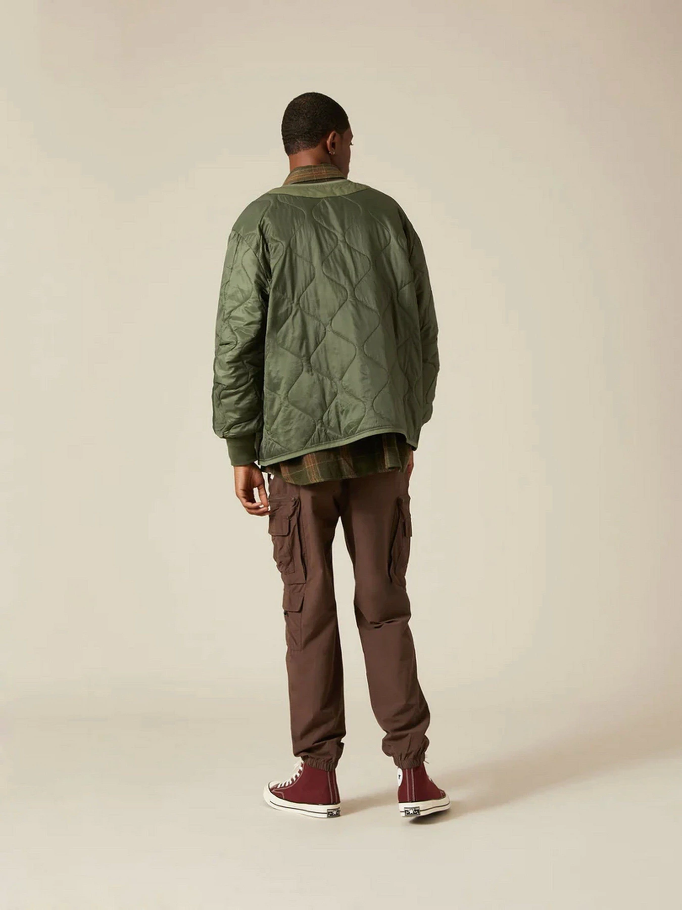 Куртки та дублянки Alpha Industries ALS/92 модель MJL48000C1_303 Куртки та дублянки Alpha Industries ALS/92 модель MJL48000C1_303 Фото