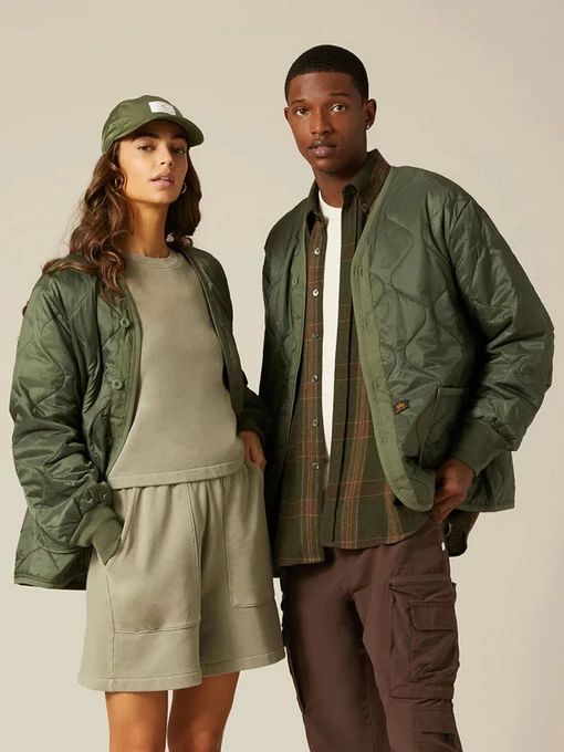 Куртки и дубленки Alpha Industries ALS/92  модель MJL48000C1_303 Фото