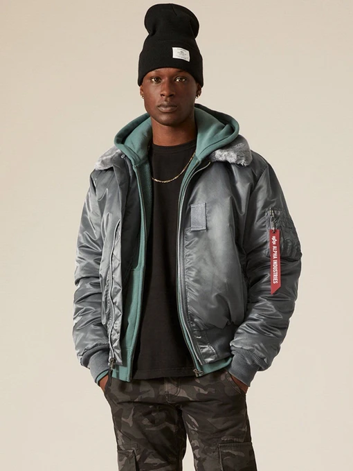 Куртки и дубленки Alpha Industries B-15 Flight модель MJB23010C1_022 Фото