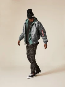 Куртки та дублянки Alpha Industries B-15 Flight модель MJB23010C1_022 Фото