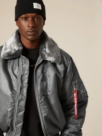Куртки та дублянки Alpha Industries B-15 Flight модель MJB23010C1_022 Фото