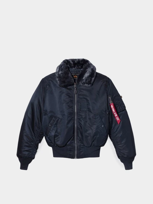Куртки и дубленки Alpha Industries B-15 модель MJB23010C1_410 Фото