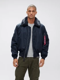 Куртки та дублянки Alpha Industries B-15 модель MJB23010C1_410 Фото