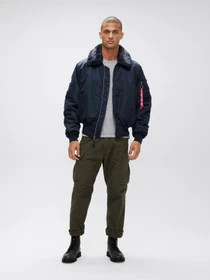 Куртки та дублянки Alpha Industries B-15 модель MJB23010C1_410 Фото