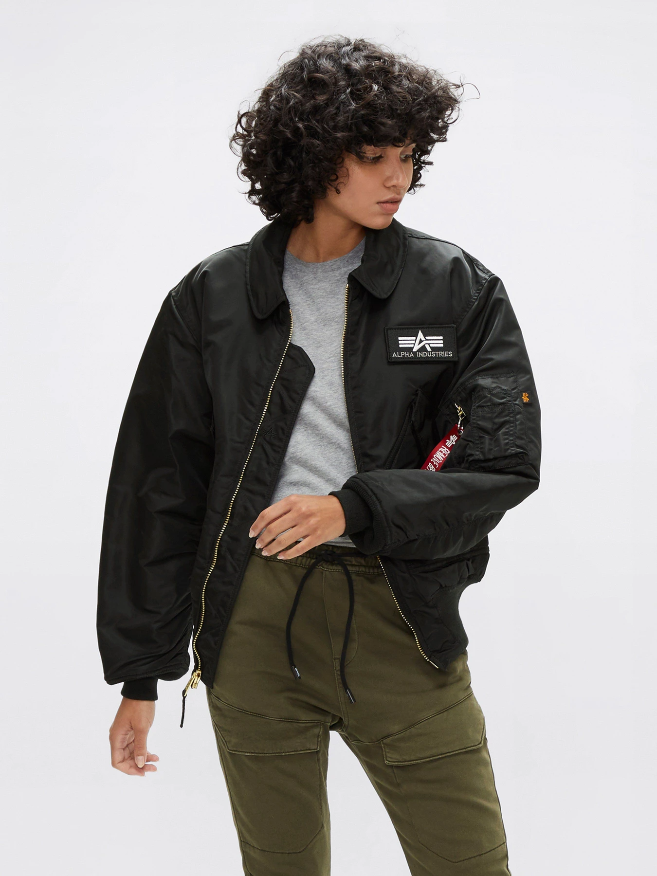 Куртки та дублянки Alpha Industries CWU 45/P модель MJC22000C1_001 Куртки та дублянки Alpha Industries CWU 45/P модель MJC22000C1_001 Фото