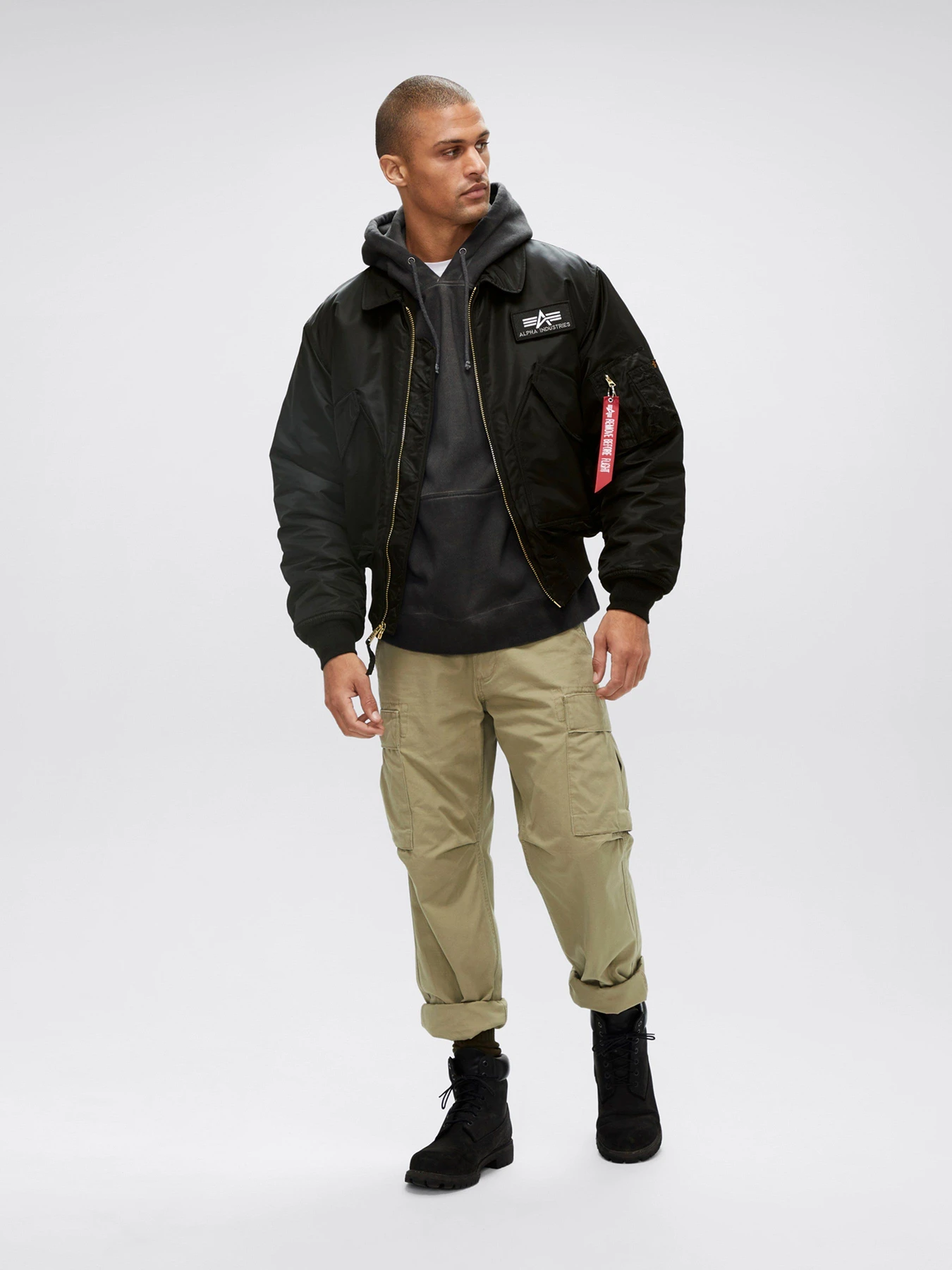 Куртки та дублянки Alpha Industries CWU 45/P модель MJC22000C1_001 Куртки та дублянки Alpha Industries CWU 45/P модель MJC22000C1_001 Фото