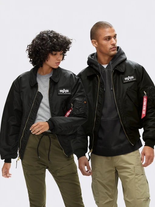 Куртки и дубленки Alpha Industries CWU 45/P модель MJC22000C1_001 Фото