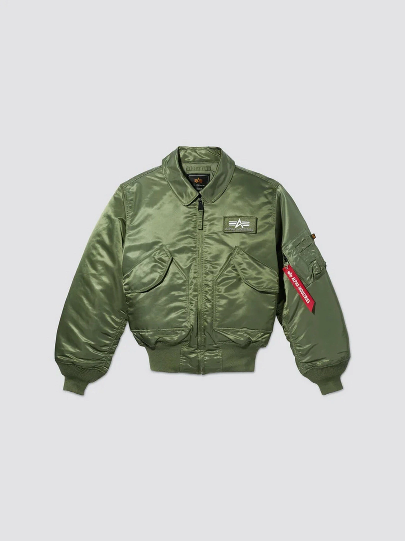 Куртки и дубленки Alpha Industries CWU 45/P Flight Jacket модель MJC22000C1_310 Фото