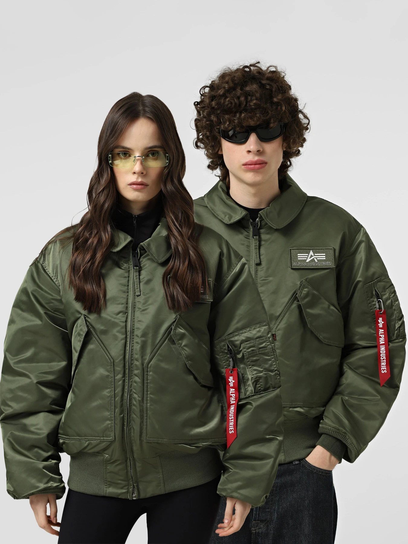 Куртки и дубленки Alpha Industries CWU 45/P Flight Jacket модель MJC22000C1_310 Фото