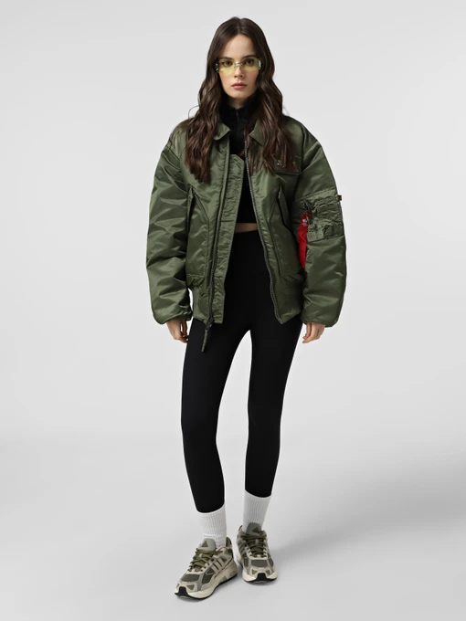 Жіночий Бомбер Alpha Industries CWU 45/P Flight Jacket фото 2