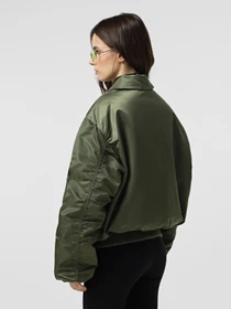 Куртки и дубленки Alpha Industries CWU 45/P Flight Jacket модель MJC22000C1_310 Фото