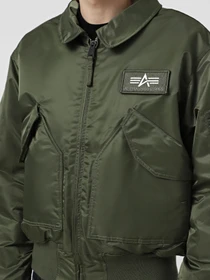 Куртки и дубленки Alpha Industries CWU 45/P Flight Jacket модель MJC22000C1_310 Фото
