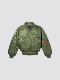 Куртки и дубленки Alpha Industries CWU 45/P Flight Jacket модель MJC22000C1_310 Фото