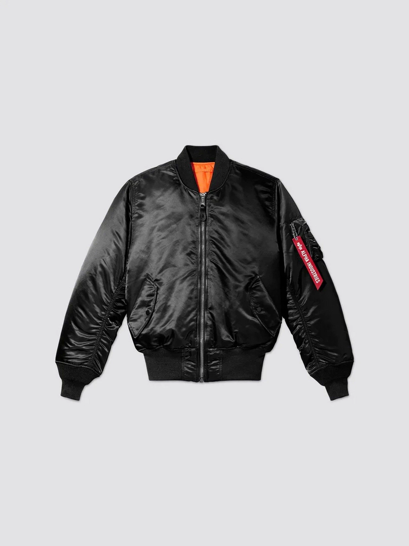 Куртки и дубленки Alpha Industries Ma-1 модель MJM21000C1_001 Куртки и дубленки Alpha Industries Ma-1 модель MJM21000C1_001 Фото