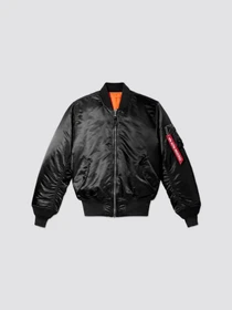 Куртки и дубленки Alpha Industries Ma-1 модель MJM21000C1_001 Фото