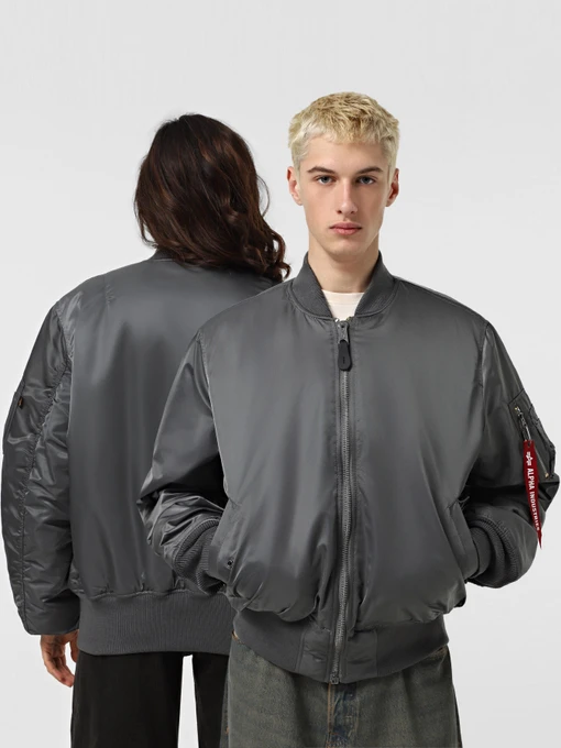 Куртки и дубленки Alpha Industries Ma-1 модель MJM21000C1_022 Фото