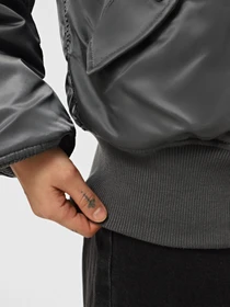 Куртки та дублянки Alpha Industries Ma-1 модель MJM21000C1_022 Фото