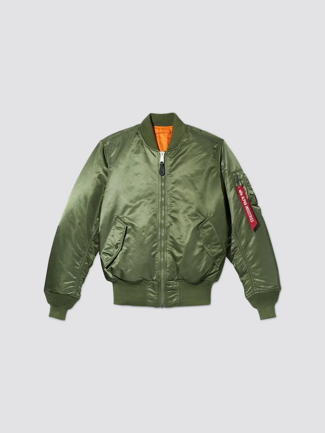 Куртки та дублянки Alpha Industries Ma-1 модель MJM21000C1_310 Фото