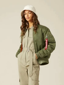 Куртки та дублянки Alpha Industries Ma-1 модель MJM21000C1_310 Фото