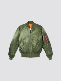 Куртки та дублянки Alpha Industries Ma-1 модель MJM21000C1_310 Фото