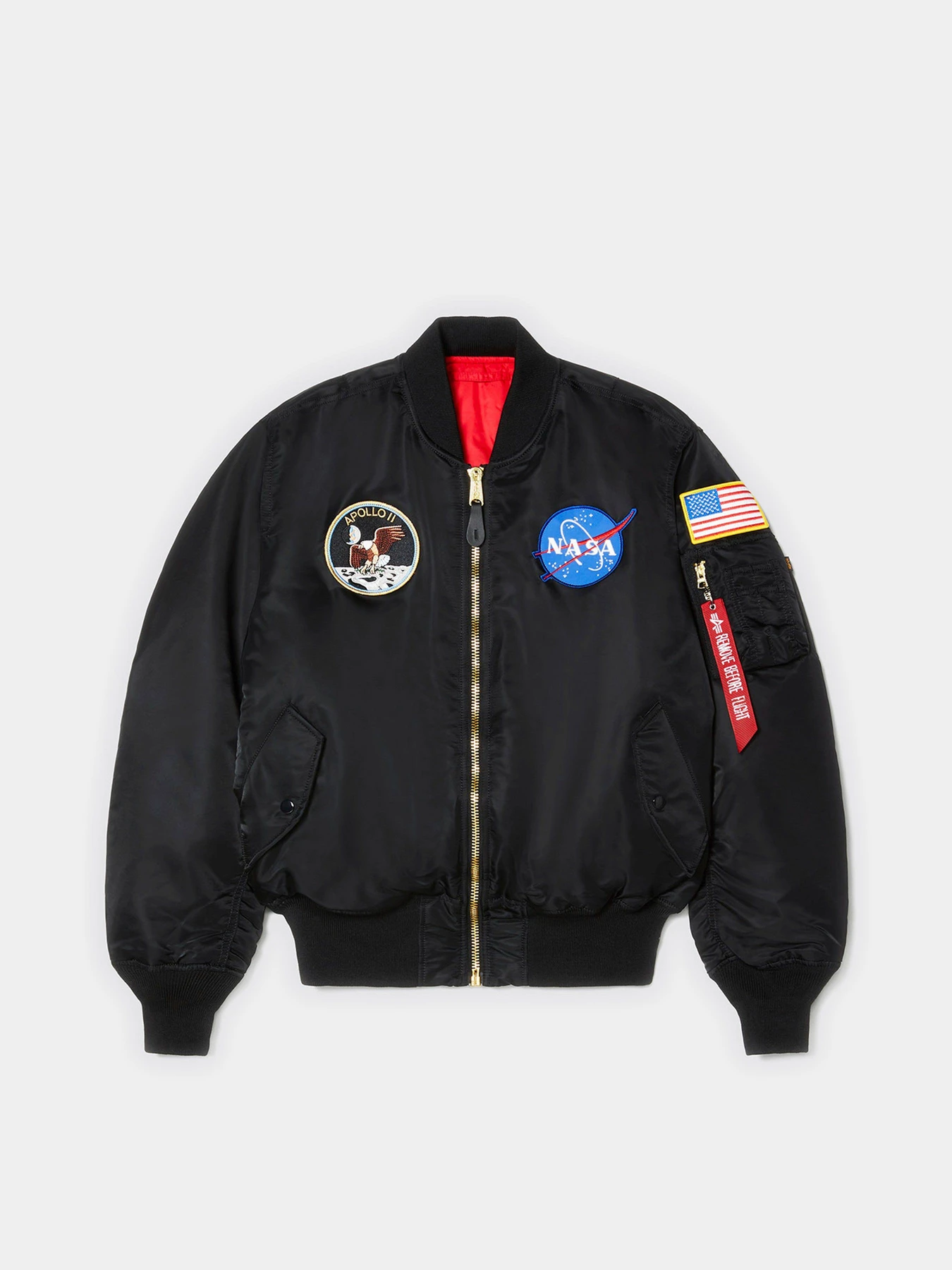 Куртки та дублянки Alpha Industries Apollo Ma-1 модель MJM21097C1_001 Куртки та дублянки Alpha Industries Apollo Ma-1 модель MJM21097C1_001 Фото