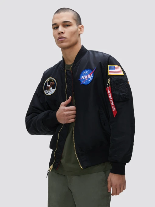 Куртки и дубленки Alpha Industries Apollo Ma-1 модель MJM21097C1_001 Фото