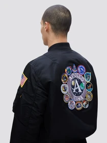 Куртки та дублянки Alpha Industries Apollo Ma-1 модель MJM21097C1_001 Фото