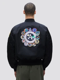 Куртки та дублянки Alpha Industries Apollo Ma-1 модель MJM21097C1_001 Фото