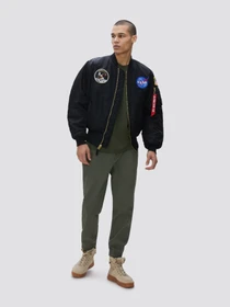 Куртки та дублянки Alpha Industries Apollo Ma-1 модель MJM21097C1_001 Фото