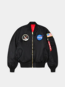 Куртки та дублянки Alpha Industries Apollo Ma-1 модель MJM21097C1_001 Фото