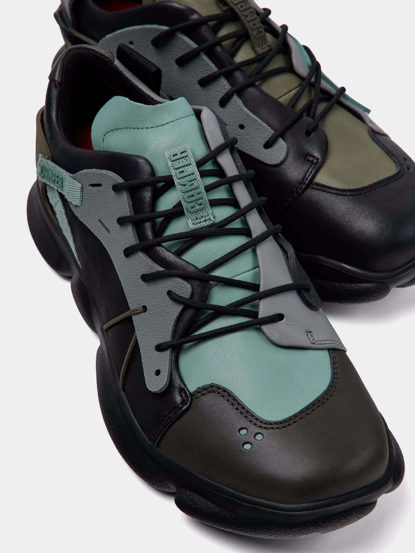 Кроссовки Camper Twins Multicolor модель K100845-035 Фото