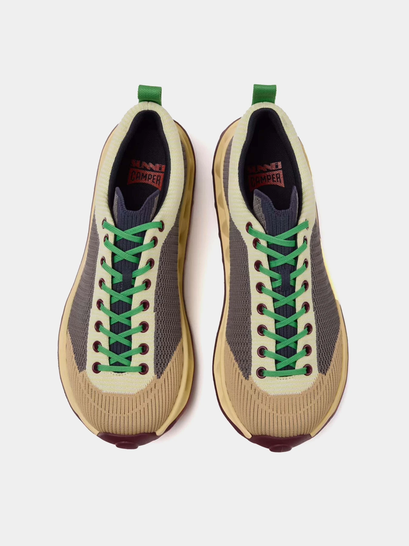 Кроссовки Camper x Sunnei - Pelotissima модель K101036-002 Кроссовки Camper x Sunnei - Pelotissima модель K101036-002 Фото