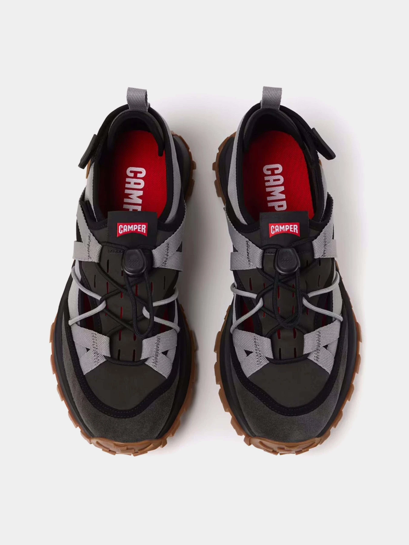 Кроссовки Camper Drift Trail Vibram модель K101034-001 Кроссовки Camper Drift Trail Vibram модель K101034-001 Фото