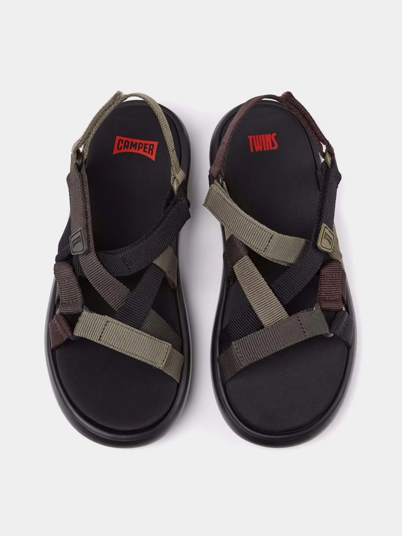 Сандалії Camper Twins модель K101031-001 Сандалії Camper Twins модель K101031-001 Фото