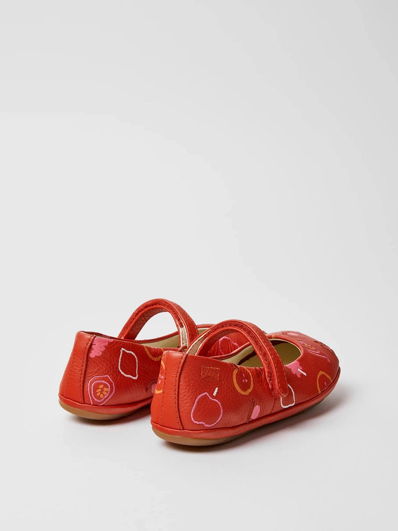 Туфли и лоферы Camper Twins модель K800486-002 Фото