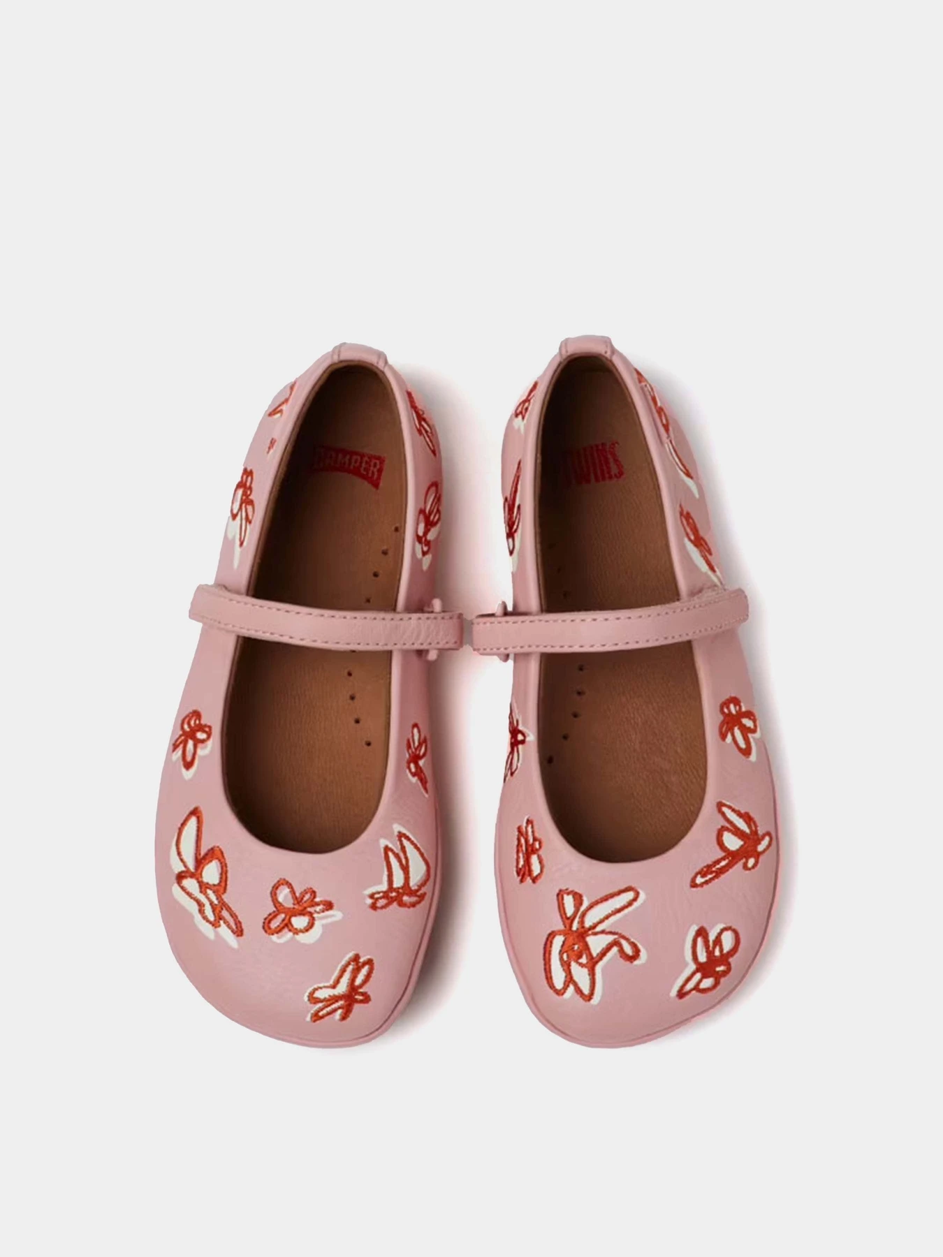 Туфли и лоферы Camper Twins модель K800486-008 Фото