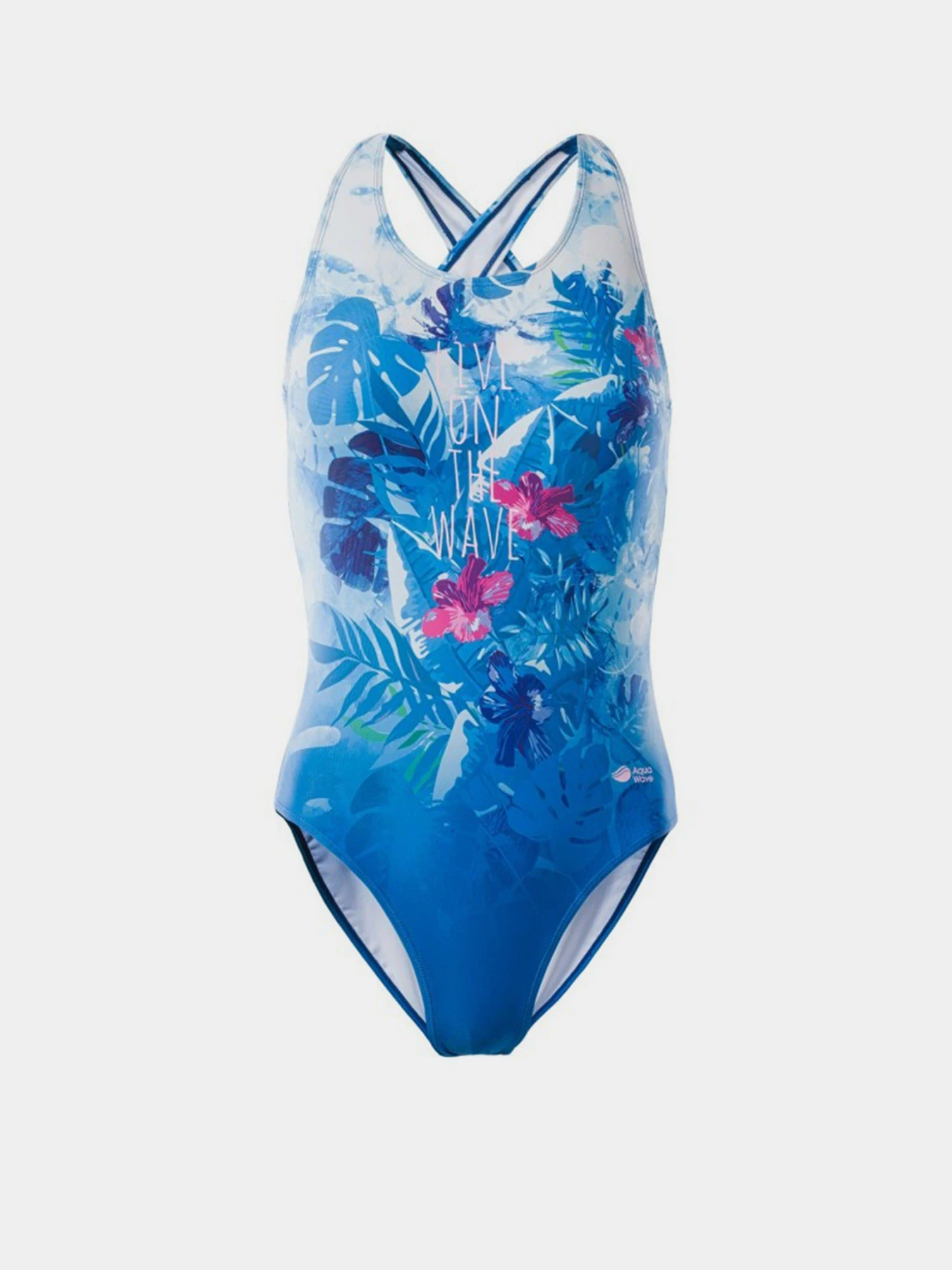 Одежда для пляжа Aquawave модель SALAVA WMNS-SKY DIVER HIBISCUS Фото