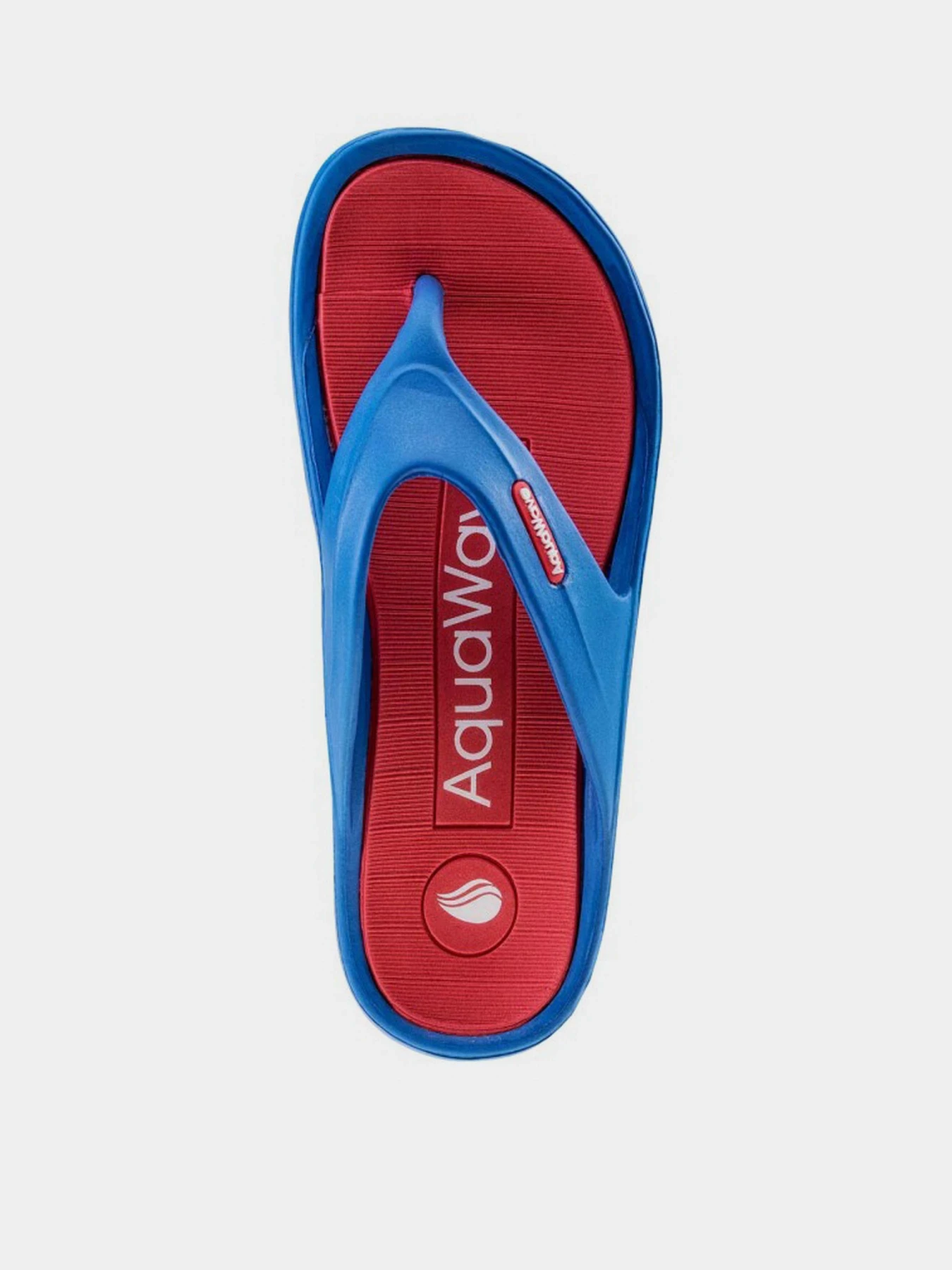 Шлёпанцы Aquawave модель ALEMOS TEEN-BLUE/RED Шлёпанцы Aquawave модель ALEMOS TEEN-BLUE/RED Фото