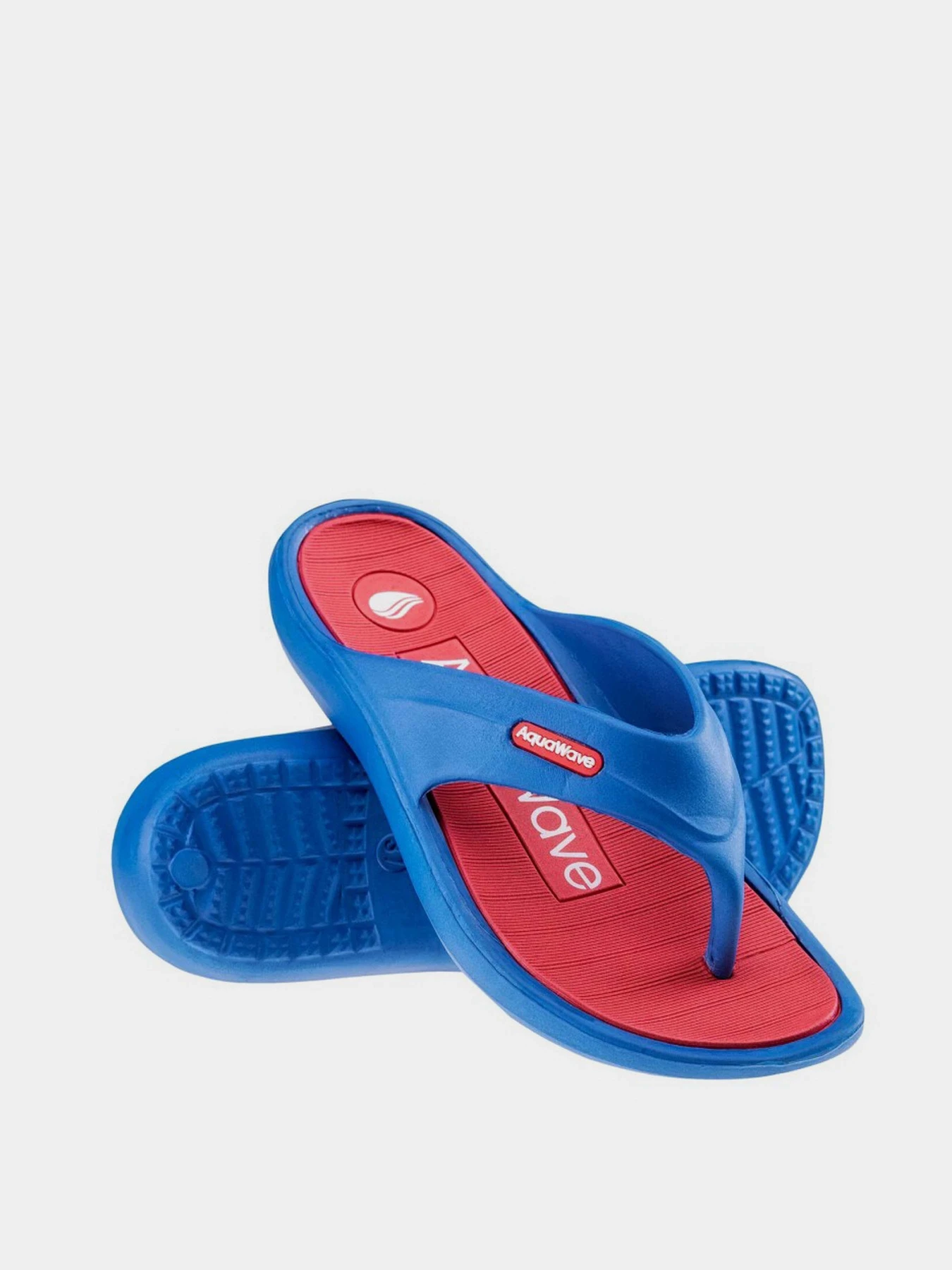 Шлёпанцы Aquawave модель ALEMOS TEEN-BLUE/RED Шлёпанцы Aquawave модель ALEMOS TEEN-BLUE/RED Фото