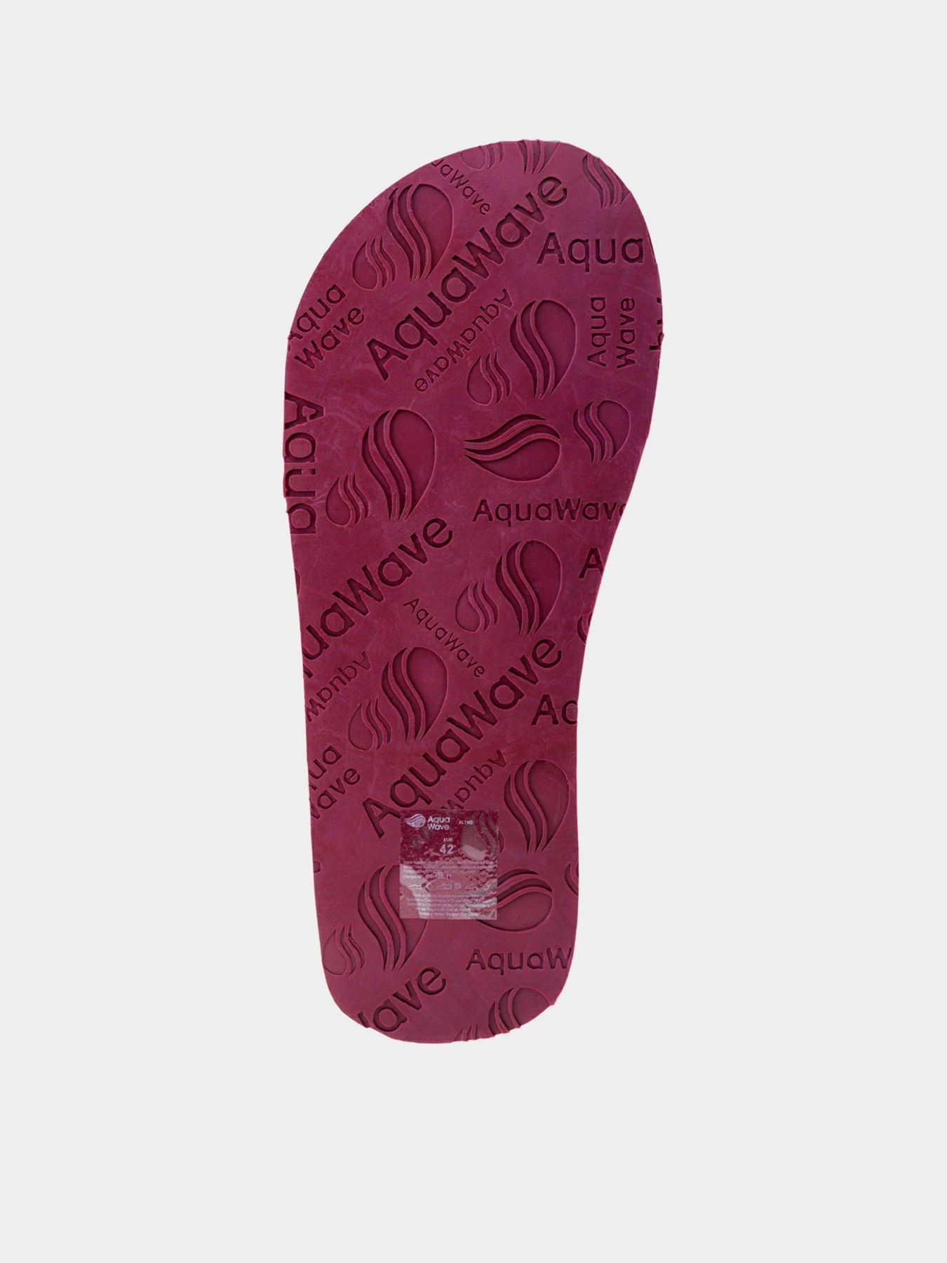 Шльопанці Aquawave модель ALTRO-RUMBA RED/INDIA INK Шльопанці Aquawave модель ALTRO-RUMBA RED/INDIA INK Фото