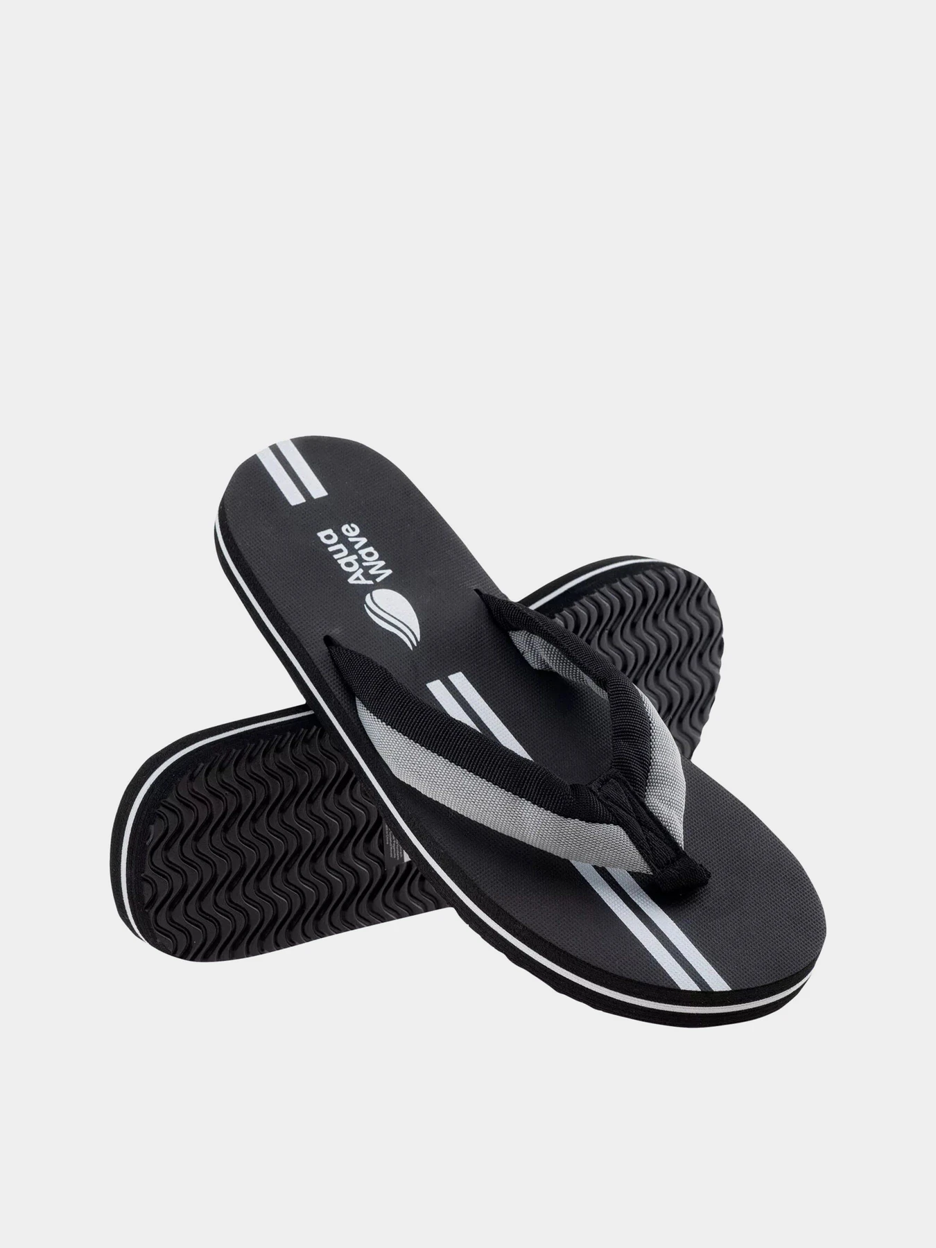 Шлёпанцы Aquawave модель AQUATRO-BLACK/WHITE Шлёпанцы Aquawave модель AQUATRO-BLACK/WHITE Фото