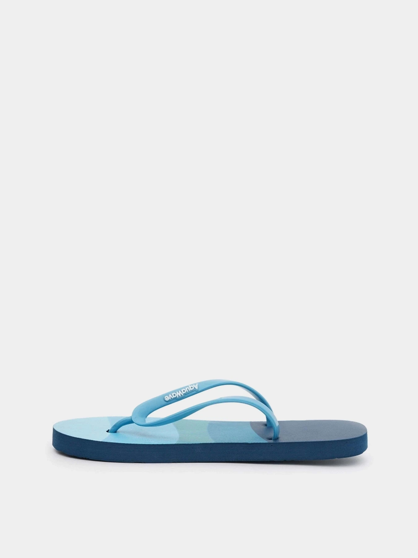 Шлёпанцы Aquawave модель EMILY WMNS-BLUE WAVE PRINT Фото