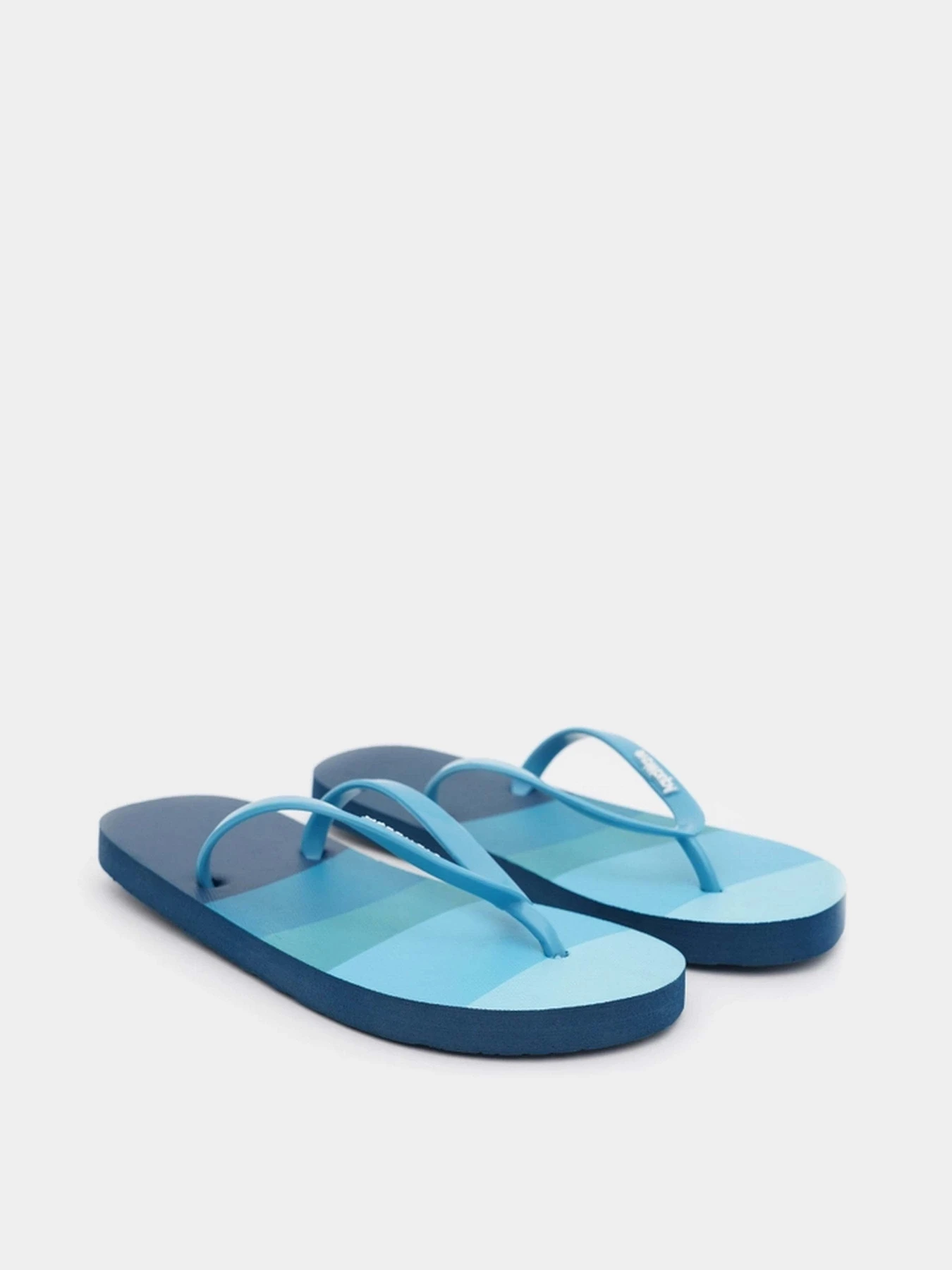 Шлёпанцы Aquawave модель EMILY WMNS-BLUE WAVE PRINT Фото
