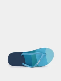 Шлёпанцы Aquawave модель EMILY WMNS-BLUE WAVE PRINT Фото