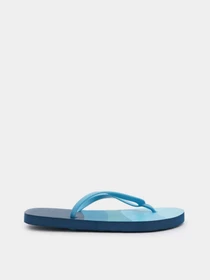 Шлёпанцы Aquawave модель EMILY WMNS-BLUE WAVE PRINT Фото